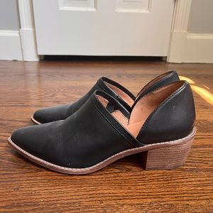 Madewell The Brady Lowcut bootie, size 9